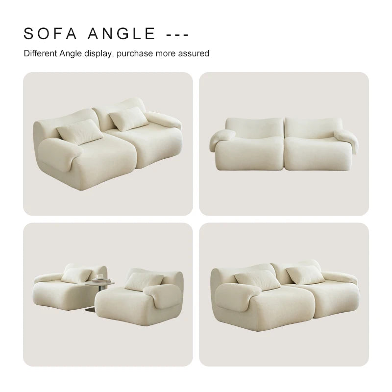 Armonia - 2-Seater / Compressed Sofa
