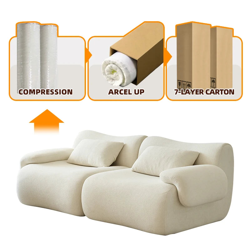 Armonia - 2-Seater / Compressed Sofa