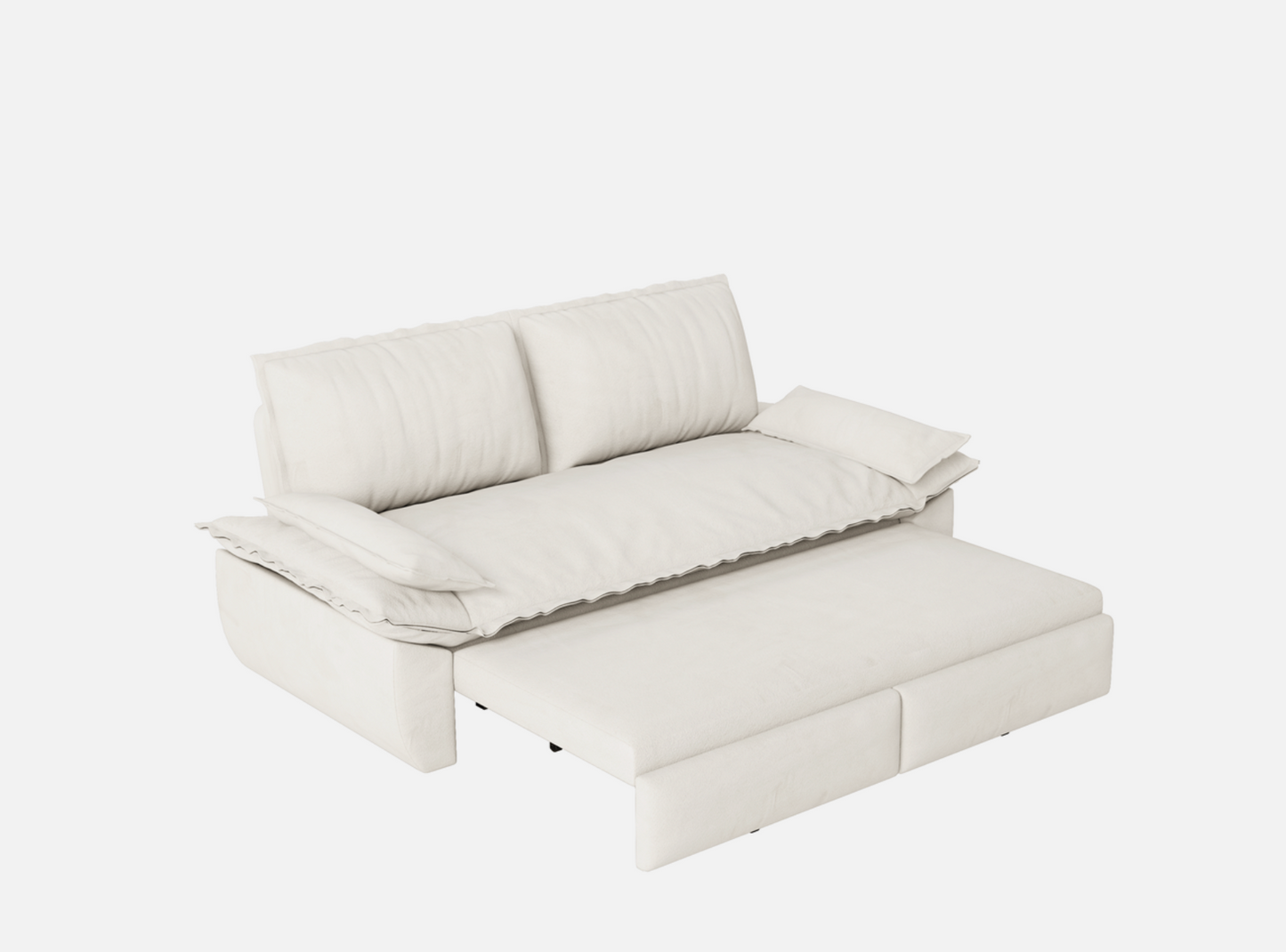 Moderno 3-in-1 Convertible Sofa Bed