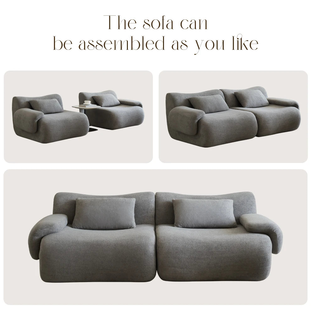 Armonia - 2-Seater / Compressed Sofa
