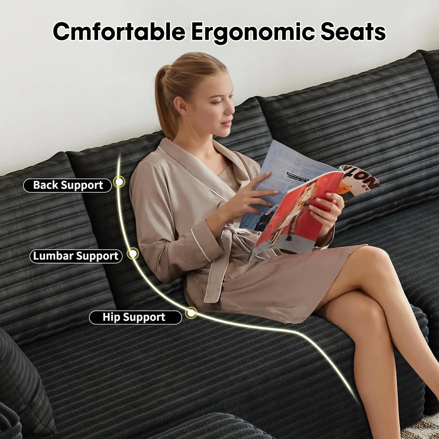 Expandio - Compressed Sofa