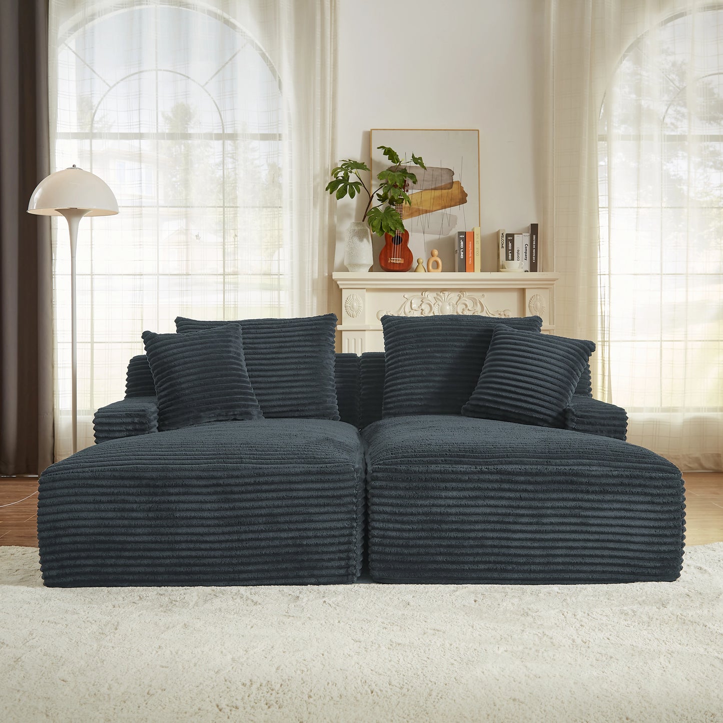 Expandio - Compressed Loveseat