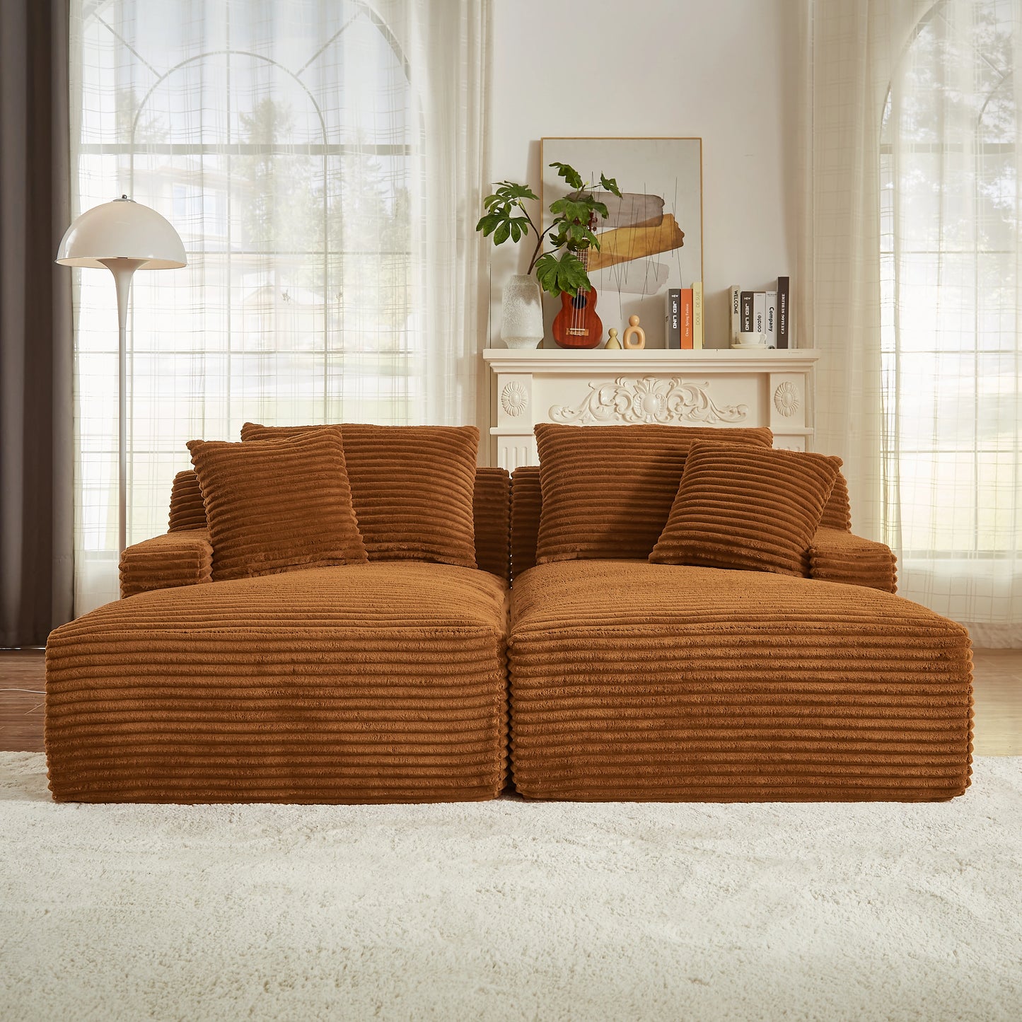 Expandio - Compressed Loveseat