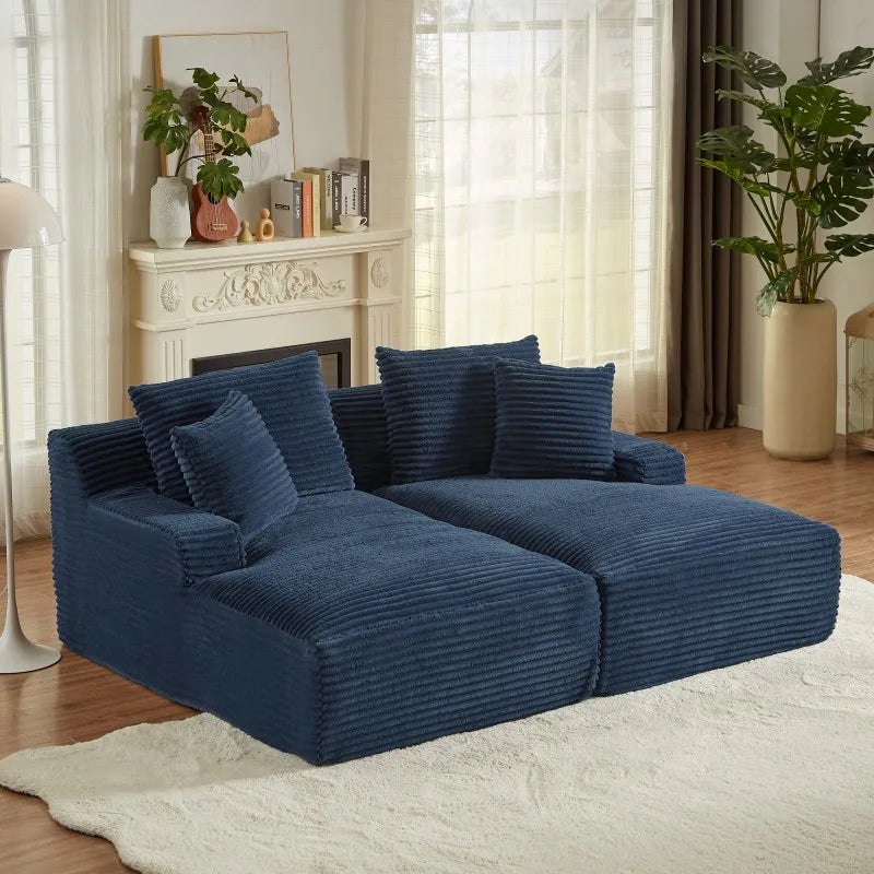 Expandio - Compressed Loveseat