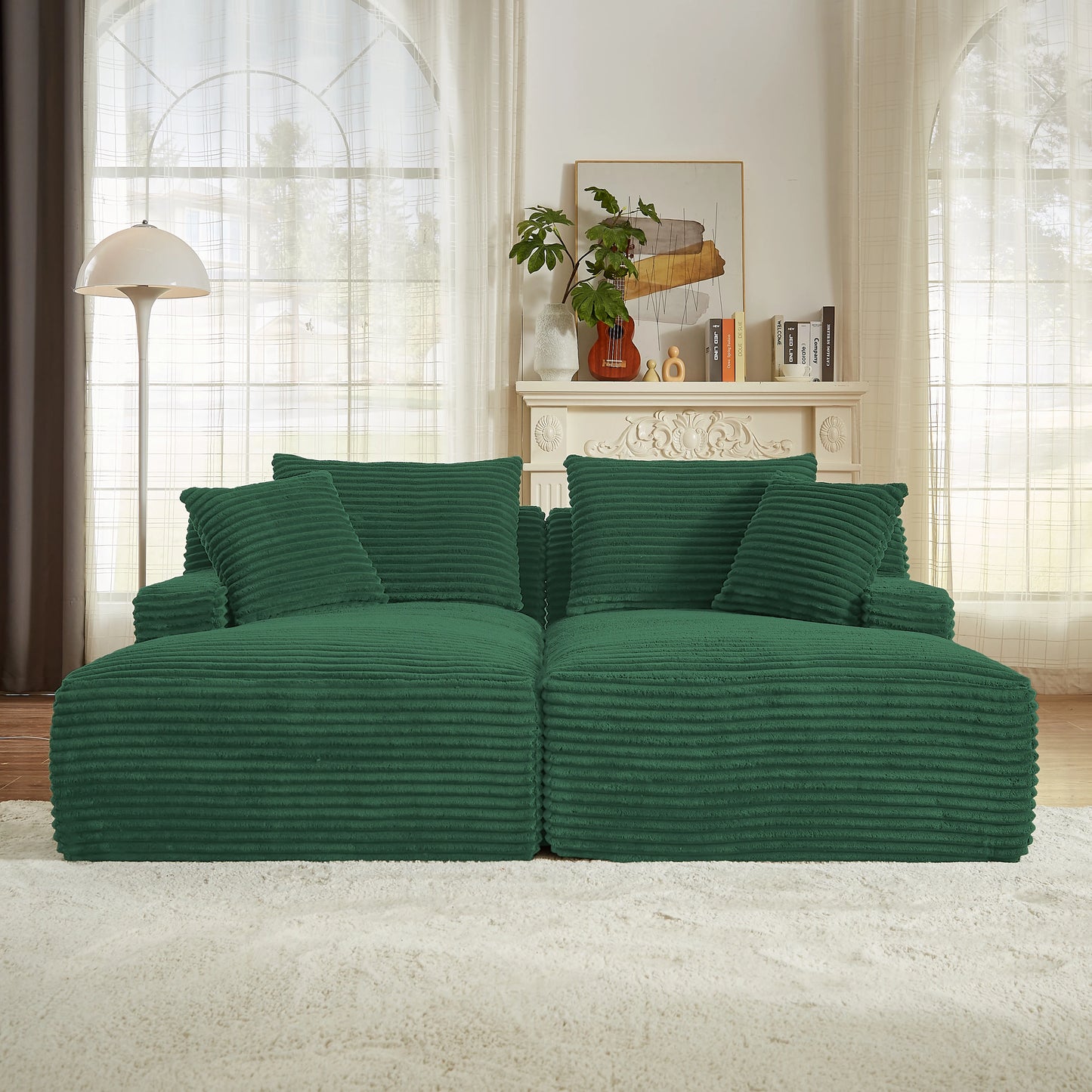 Expandio - Compressed Loveseat