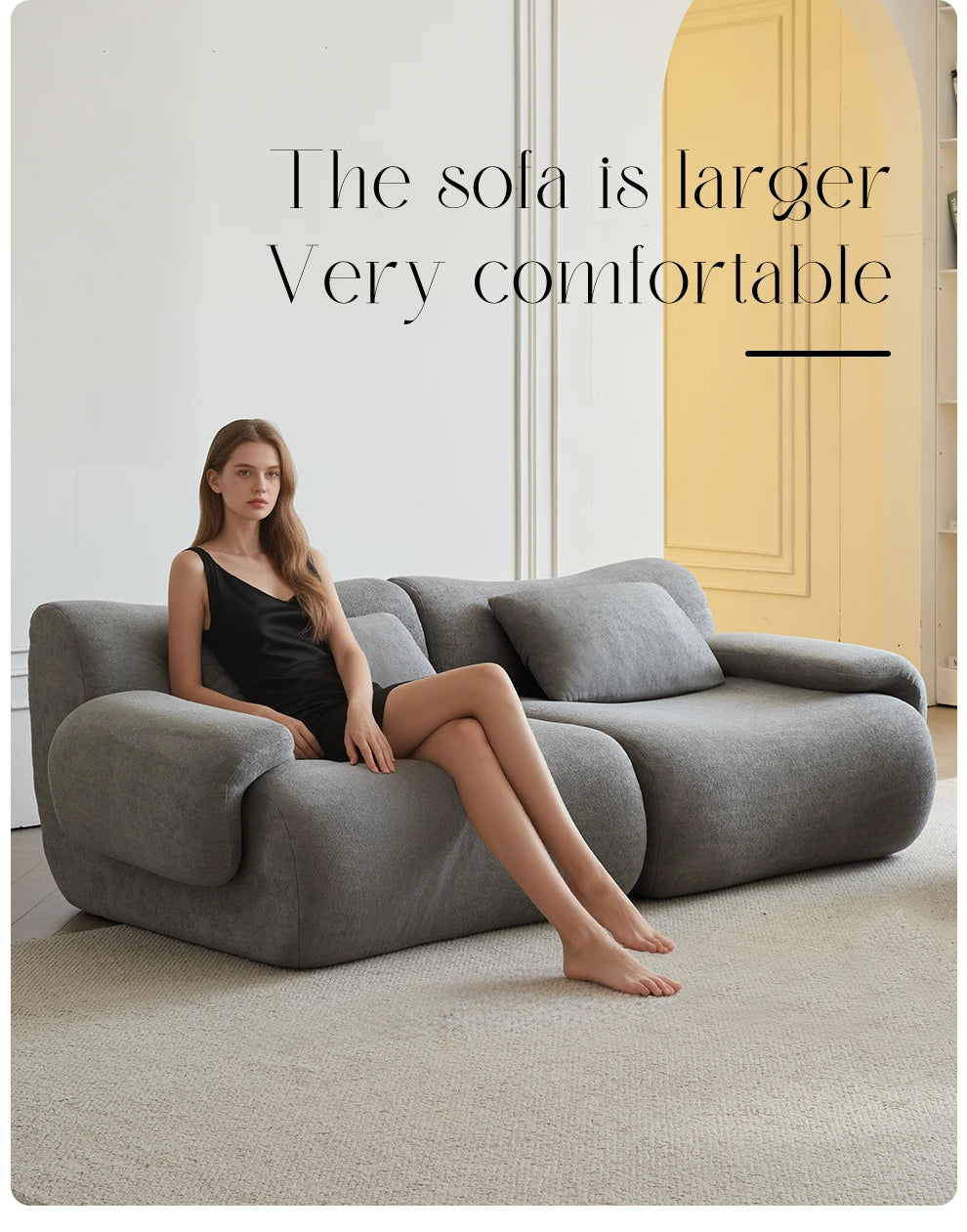 Armonia - 2-Seater / Compressed Sofa