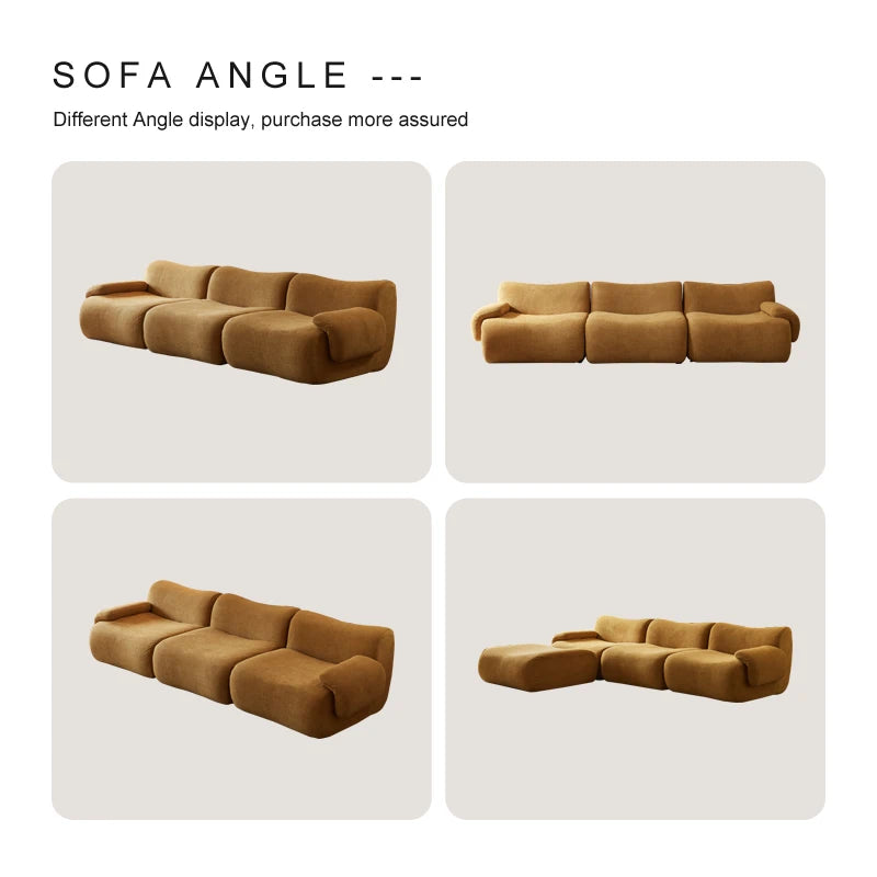 Armonia - 3-Seater / Compressed Sofa