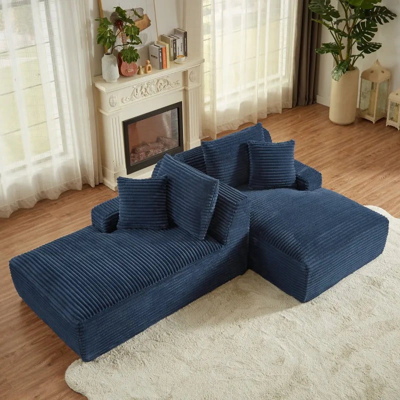 Expandio - Compressed Loveseat