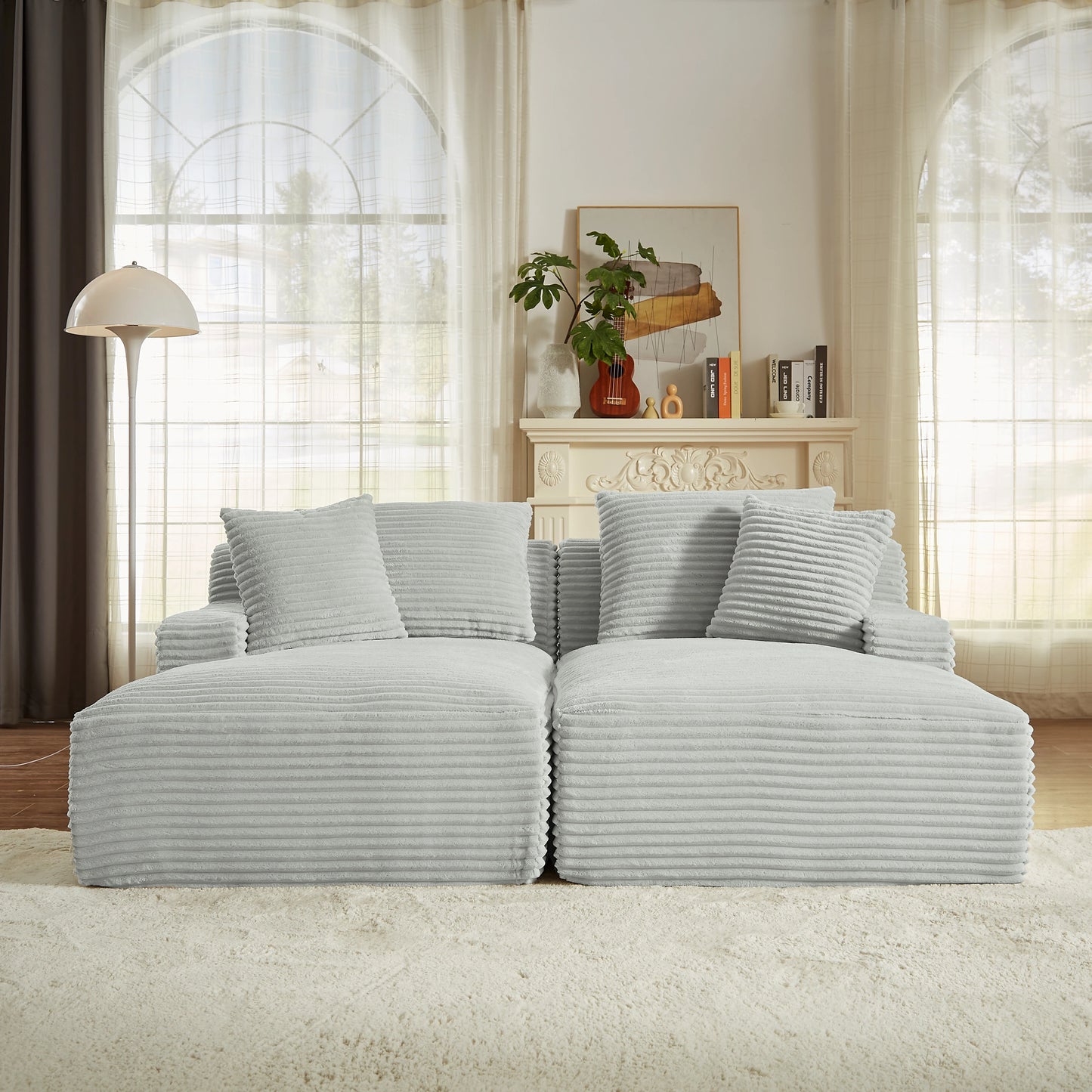 Expandio - Compressed Loveseat