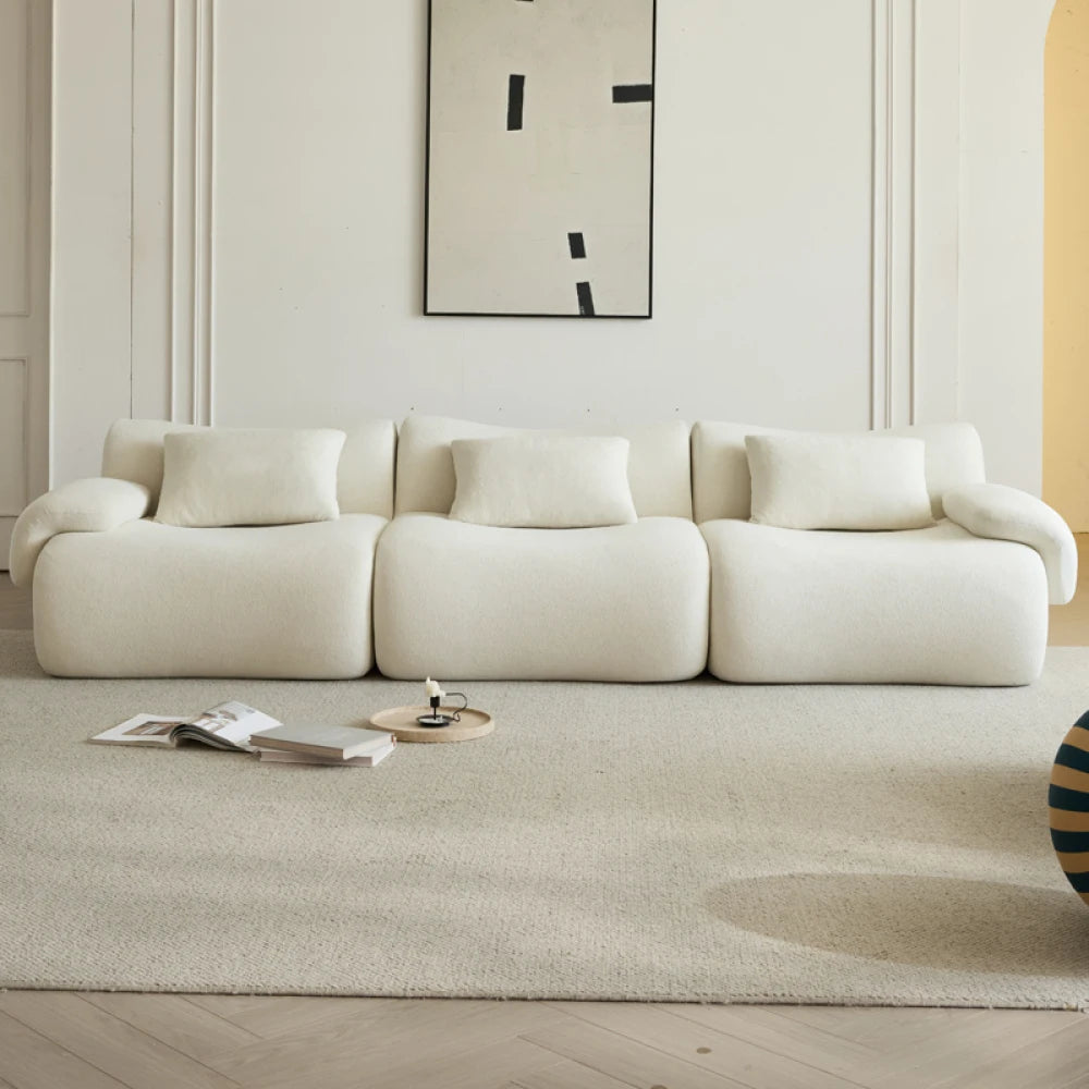 Armonia - 3-Seater / Compressed Sofa