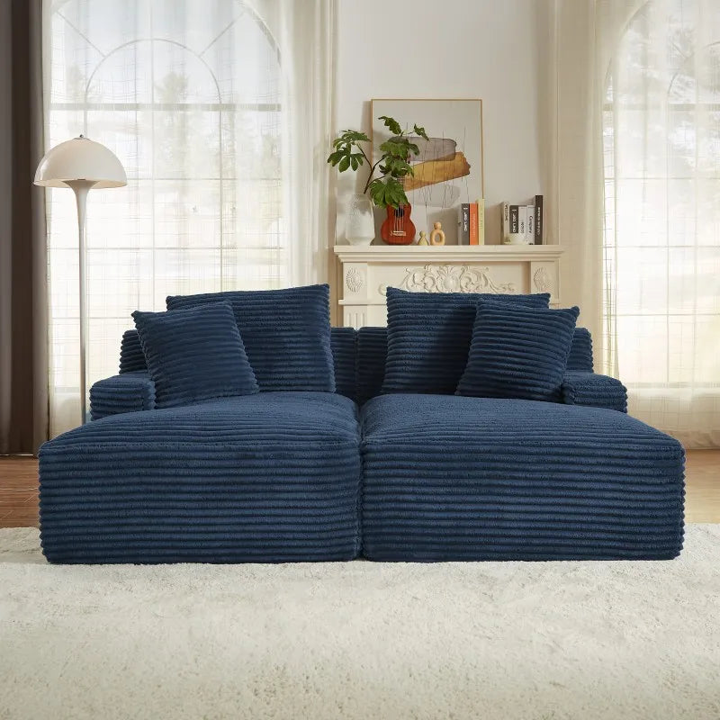Expandio - Compressed Loveseat