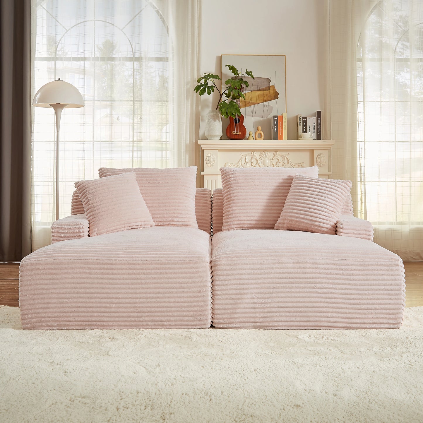 Expandio - Compressed Loveseat